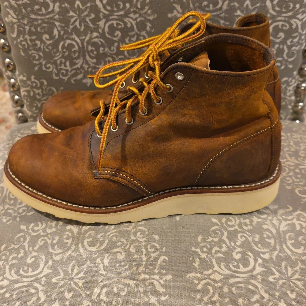 Red Wing Heritage 3451 Boot - Picture 8 of 12